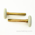 2*4 Garage door beige nylon roller